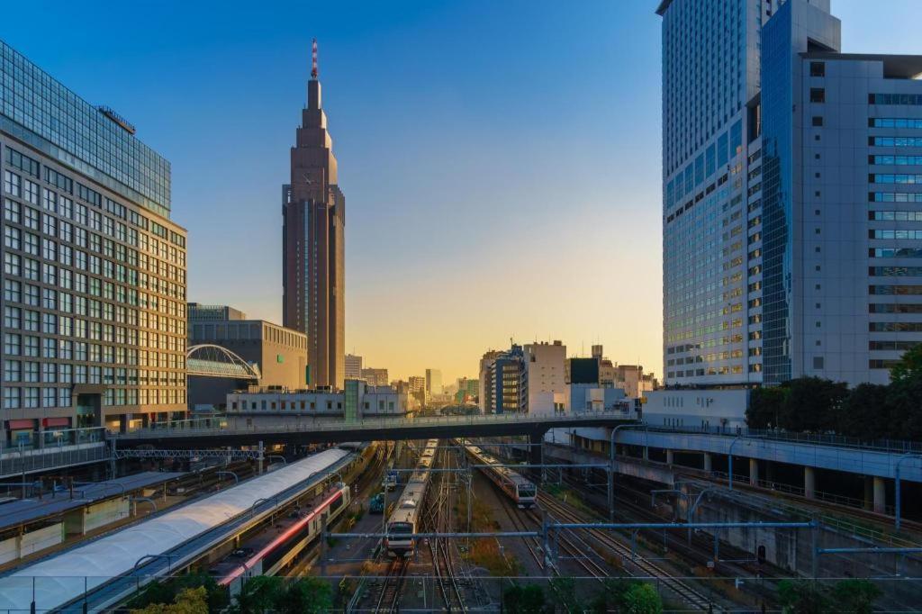 Tokyo Business Hotel Exteriér fotografie