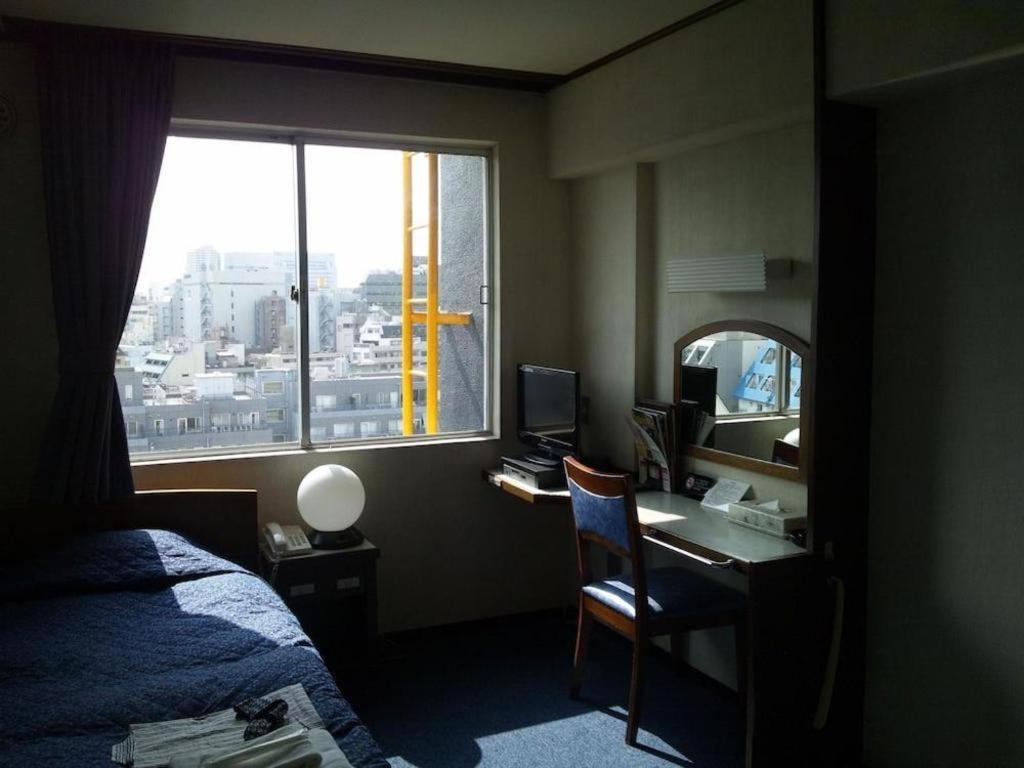 Tokyo Business Hotel Exteriér fotografie