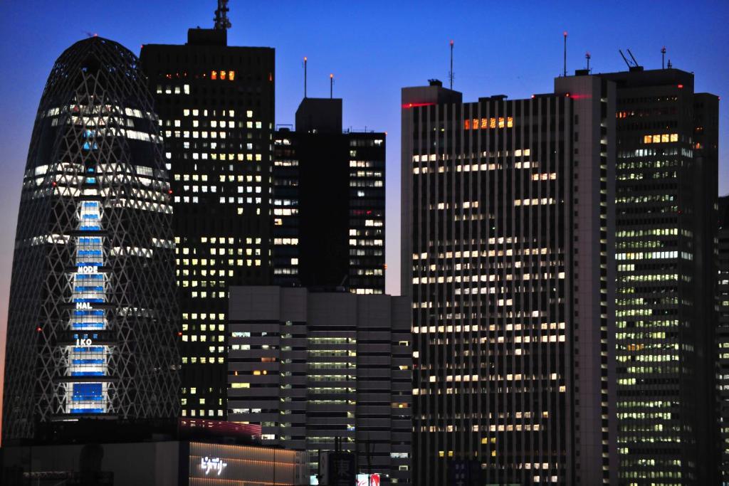 Tokyo Business Hotel Exteriér fotografie